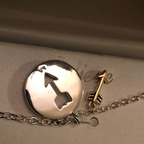 Silver Expressions by LArocks “Believe” Necklace - Picture 8 of 17